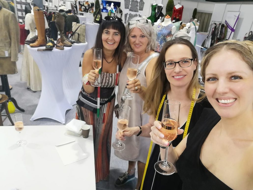 Throw back Messe Klagenfurt September 2022 uasdesign Ulrike Andrea